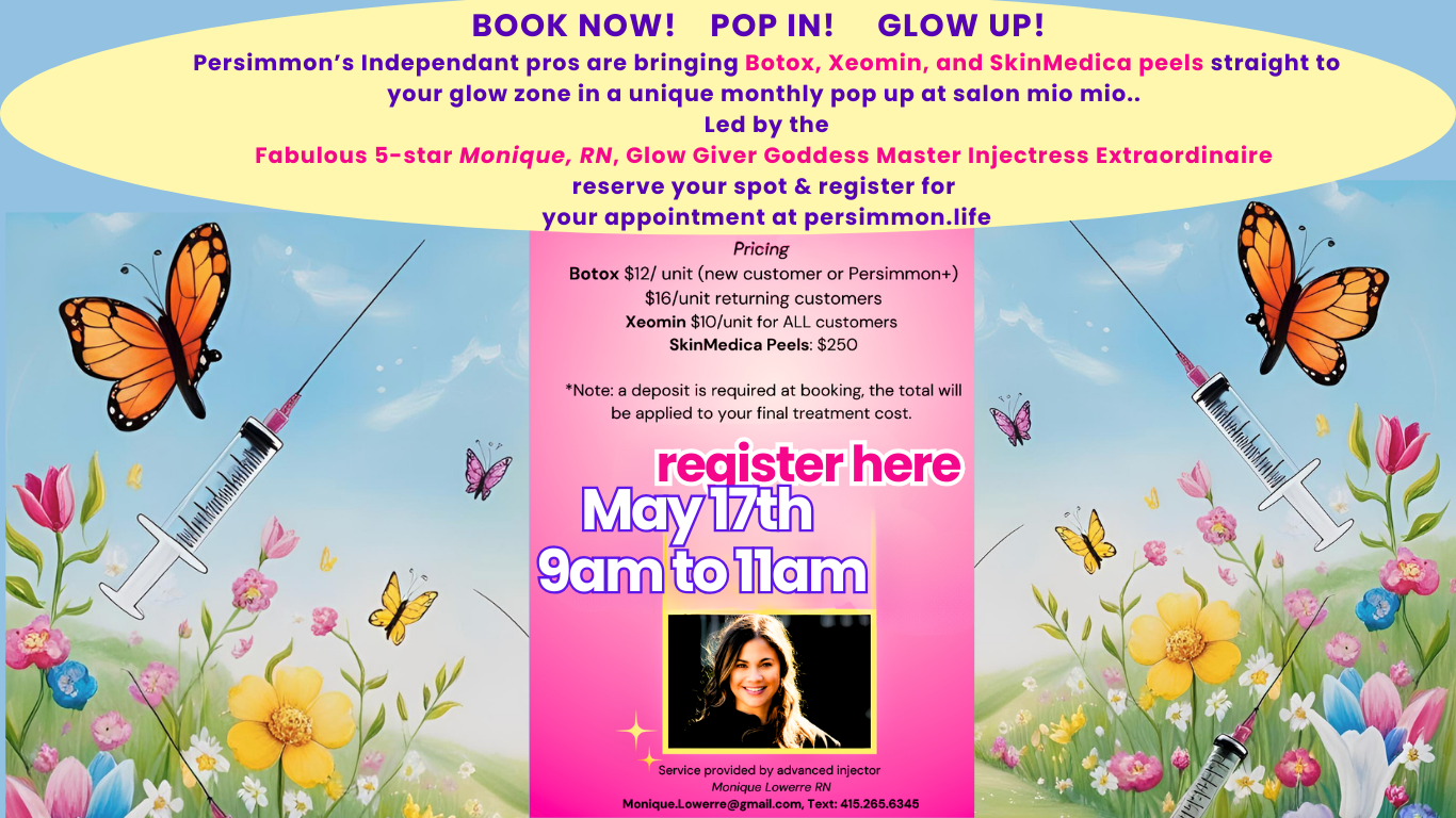 Event registration poster